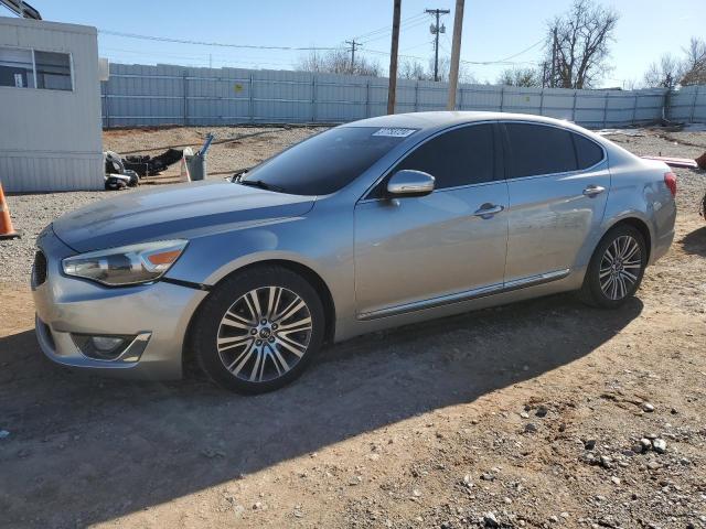 KNALN4D74E5145093 - 2014 KIA CADENZA PREMIUM BEIGE photo 1