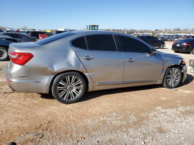 KNALN4D74E5145093 - 2014 KIA CADENZA PREMIUM BEIGE photo 3