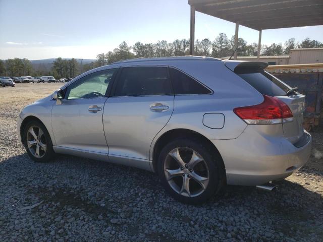 4T3BK3BB0AU038263 - 2010 TOYOTA VENZA SILVER photo 2