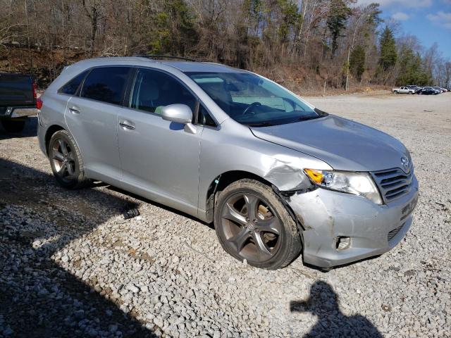 4T3BK3BB0AU038263 - 2010 TOYOTA VENZA SILVER photo 4