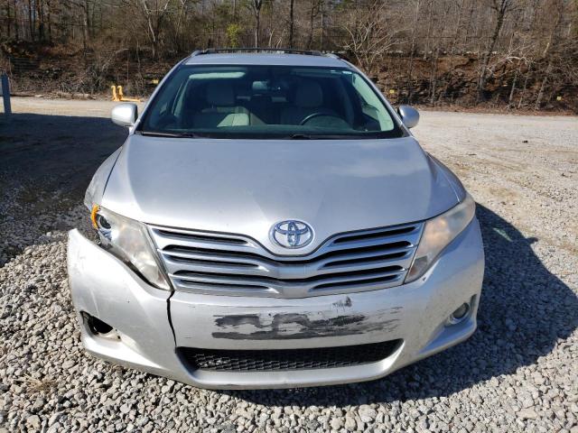 4T3BK3BB0AU038263 - 2010 TOYOTA VENZA SILVER photo 5