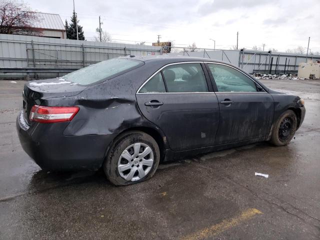 4T1BF3EK4BU162157 - 2011 TOYOTA CAMRY BASE GRAY photo 3