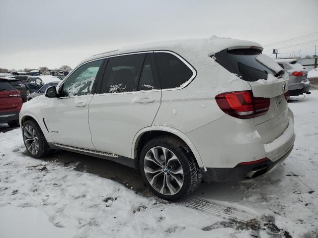 5UXKR6C5XF0J75470 - 2015 BMW X5 XDRIVE50I WHITE photo 2