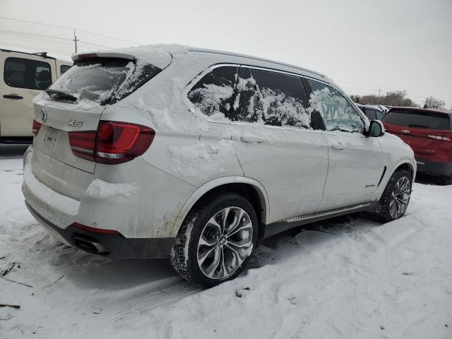 5UXKR6C5XF0J75470 - 2015 BMW X5 XDRIVE50I WHITE photo 3