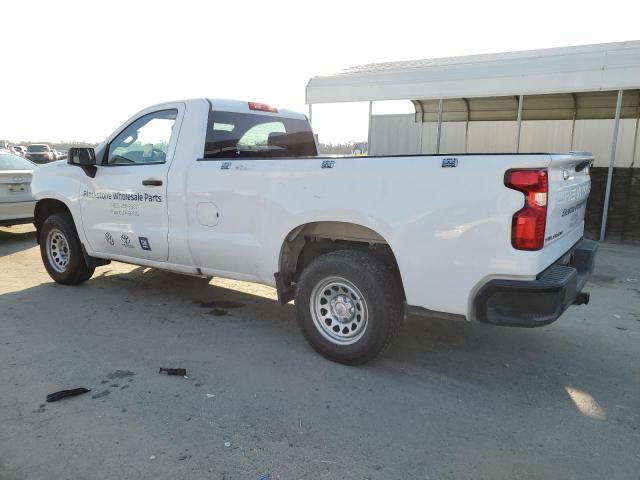 3GCNWAEH3LG277413 - 2020 CHEVROLET silverado C1500 WHITE photo 2