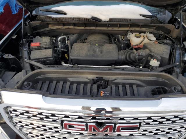 1GTU9FEL6NZ181699 - 2022 GMC SIERRA LIM K1500 DENALI BLACK photo 11