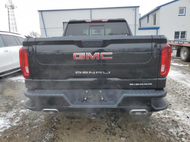 1GTU9FEL6NZ181699 - 2022 GMC SIERRA LIM K1500 DENALI BLACK photo 6