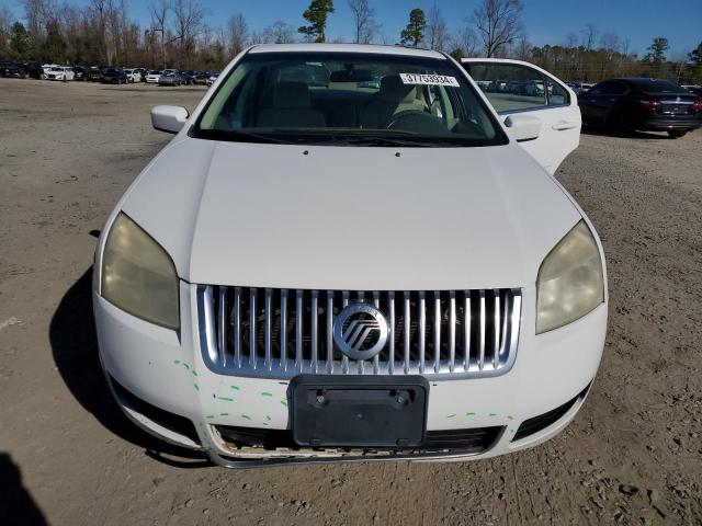 3MEHM07196R604370 - 2006 MERCURY MILAN WHITE photo 5