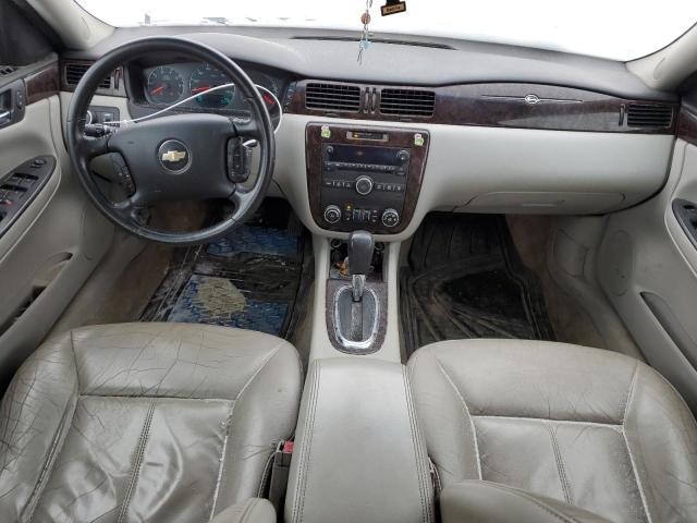 2G1WC5E30C1140035 - 2012 CHEVROLET IMPALA LTZ SILVER photo 8