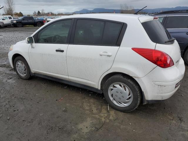 3N1BC13E69L358221 - 2009 NISSAN VERSA S WHITE photo 2