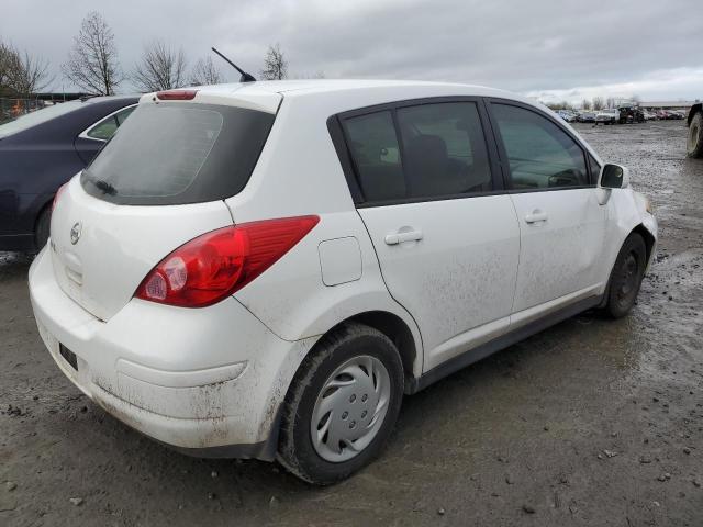 3N1BC13E69L358221 - 2009 NISSAN VERSA S WHITE photo 3