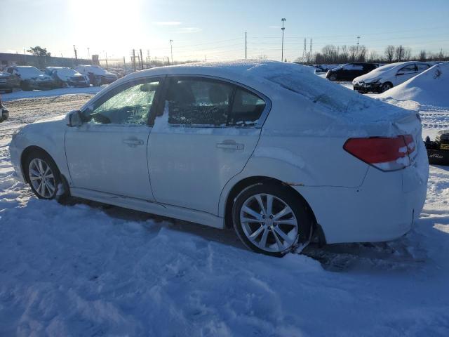 4S3BMCG65D3007331 - 2013 SUBARU LEGACY 2.5I PREMIUM WHITE photo 2