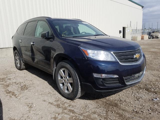 1GNKRFED3GJ235291 - 2016 CHEVROLET TRAVERSE LS  photo 1