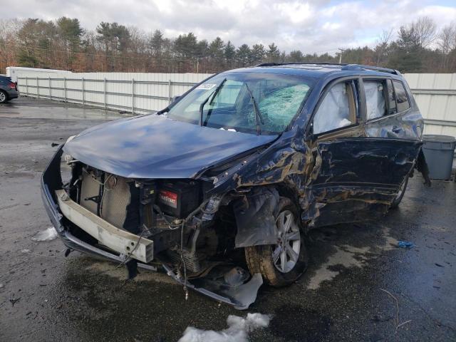 5TDBK3EH4DS203320 - 2013 TOYOTA HIGHLANDER BASE Көк фото 1