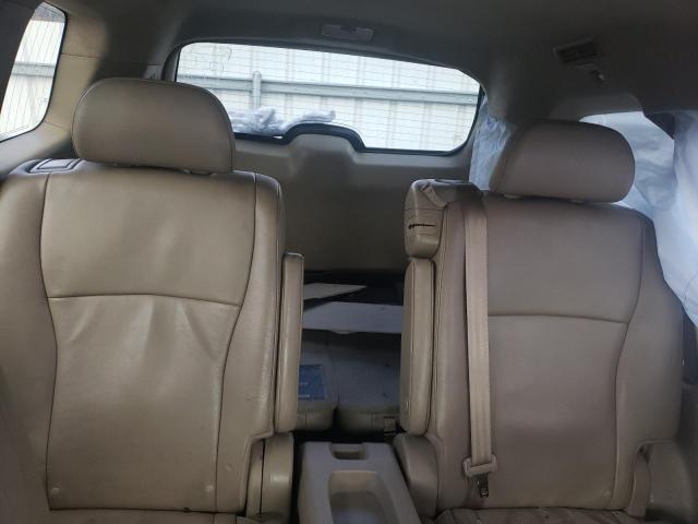 5TDBK3EH4DS203320 - 2013 TOYOTA HIGHLANDER BASE Көк фото 10