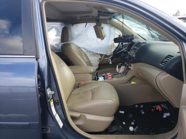 5TDBK3EH4DS203320 - 2013 TOYOTA HIGHLANDER BASE Көк фото 7
