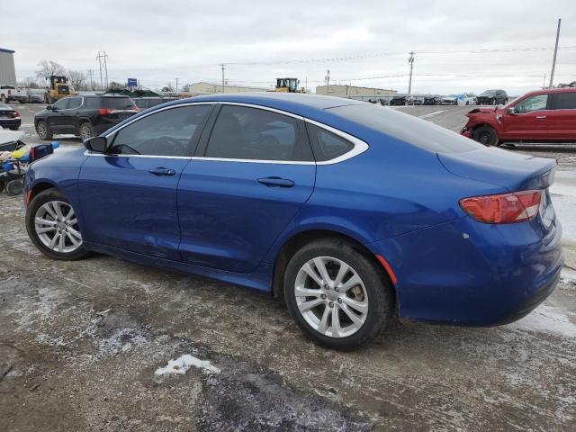 1C3CCCFB6HN503386 - 2017 CHRYSLER 200 LX BLUE photo 2