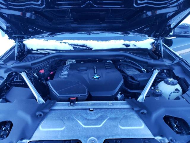 5UXTR9C52KLP85846 - 2019 BMW X3 XDRIVE30I BLACK photo 12