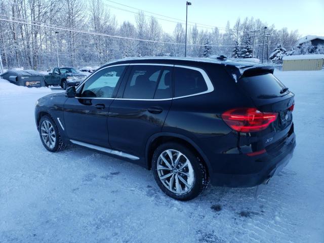 5UXTR9C52KLP85846 - 2019 BMW X3 XDRIVE30I BLACK photo 2