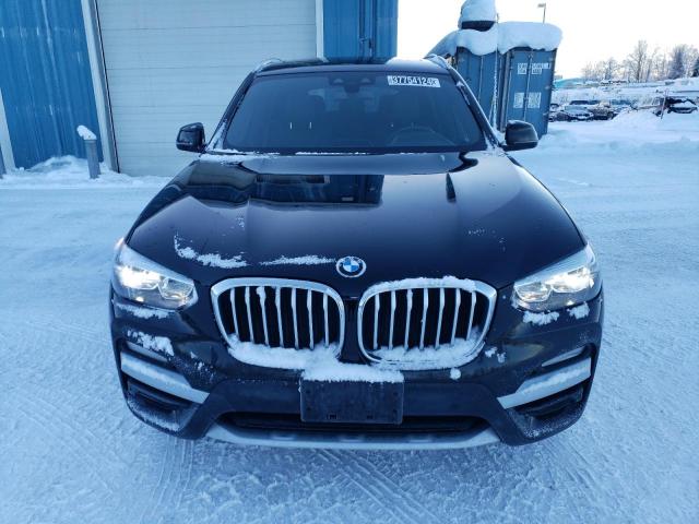 5UXTR9C52KLP85846 - 2019 BMW X3 XDRIVE30I BLACK photo 5