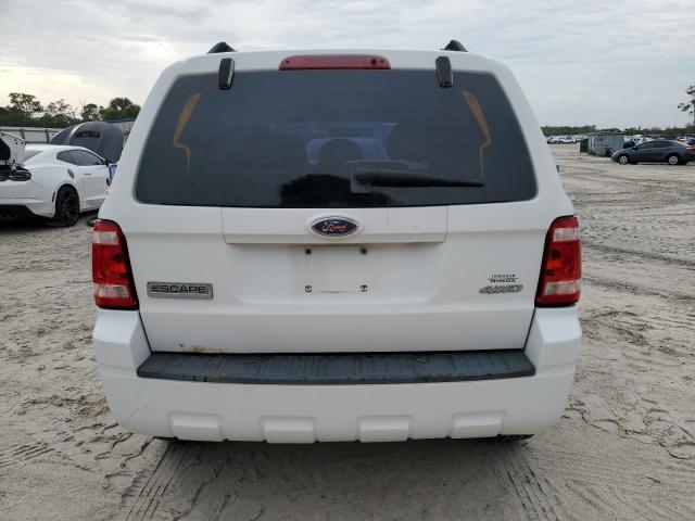 1FMCU92Z48KE69489 - 2008 FORD ESCAPE XLS WHITE photo 6