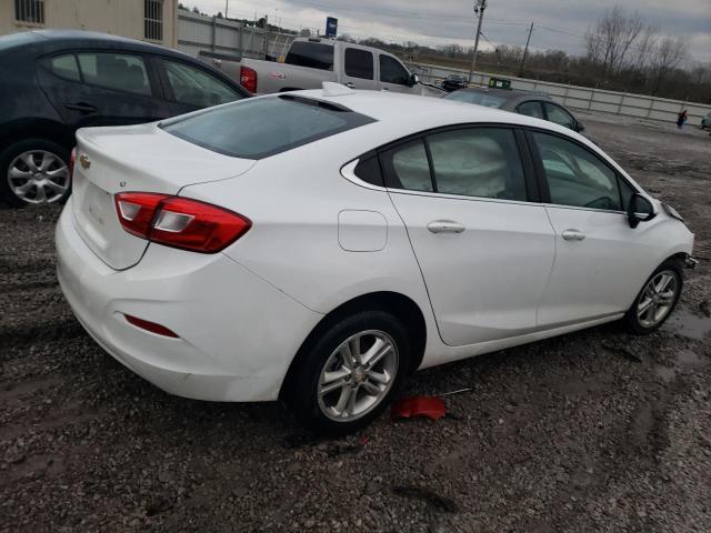 1G1BE5SM9J7102129 - 2018 CHEVROLET CRUZE LT WHITE photo 3