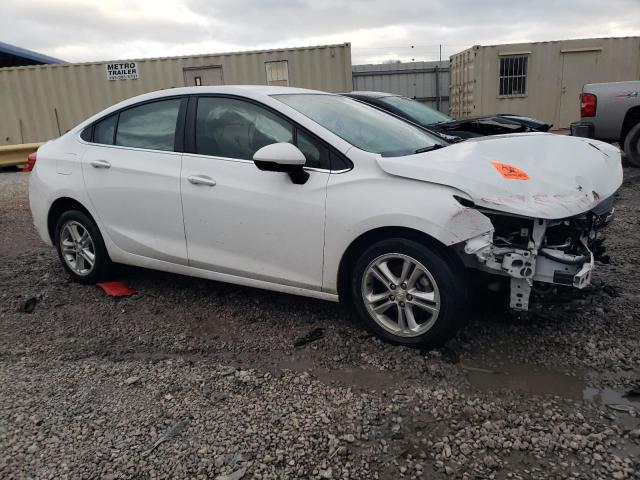 1G1BE5SM9J7102129 - 2018 CHEVROLET CRUZE LT WHITE photo 4