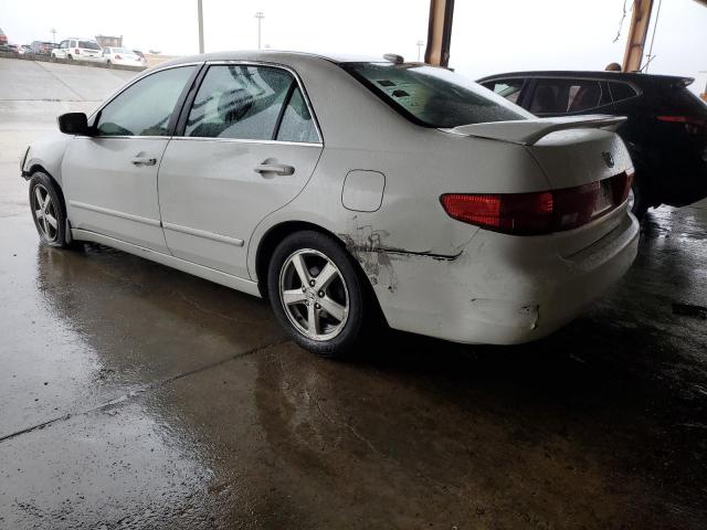 1HGCM56815A016478 - 2005 HONDA ACCORD EX WHITE photo 2