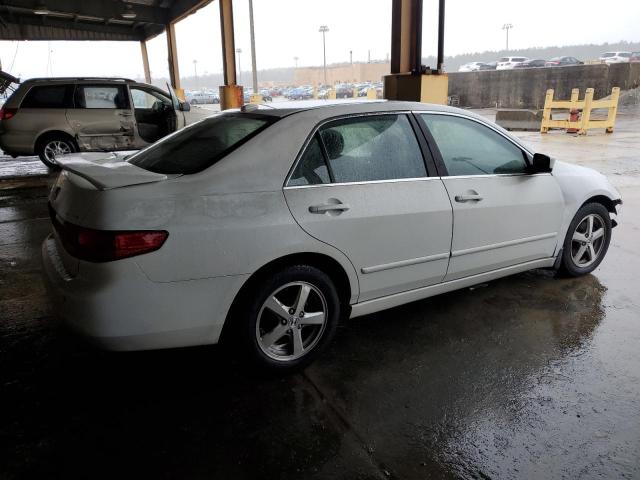 1HGCM56815A016478 - 2005 HONDA ACCORD EX WHITE photo 3