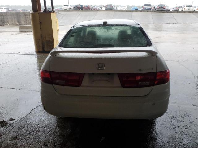 1HGCM56815A016478 - 2005 HONDA ACCORD EX WHITE photo 6