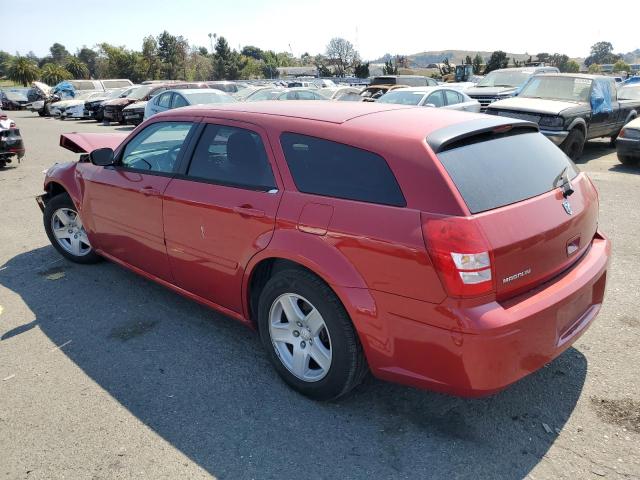 2D4FV48V15H158968 - 2005 DODGE MAGNUM SXT RED photo 2