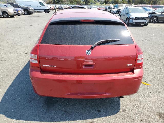 2D4FV48V15H158968 - 2005 DODGE MAGNUM SXT RED photo 6