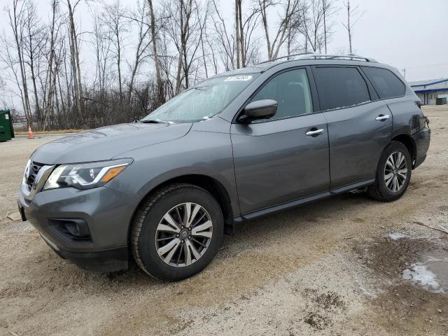 5N1DR2MM9JC655768 - 2018 NISSAN PATHFINDER S GRAY photo 1