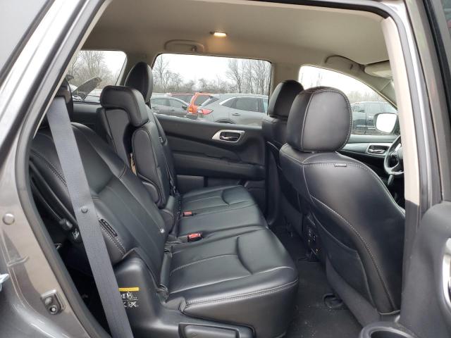 5N1DR2MM9JC655768 - 2018 NISSAN PATHFINDER S GRAY photo 11