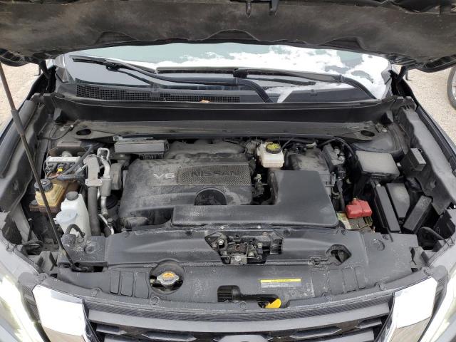 5N1DR2MM9JC655768 - 2018 NISSAN PATHFINDER S GRAY photo 12