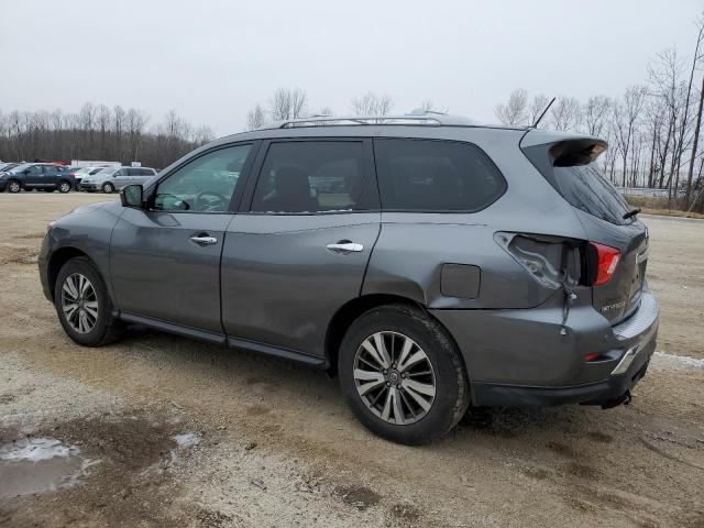 5N1DR2MM9JC655768 - 2018 NISSAN PATHFINDER S GRAY photo 2