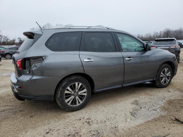 5N1DR2MM9JC655768 - 2018 NISSAN PATHFINDER S GRAY photo 3