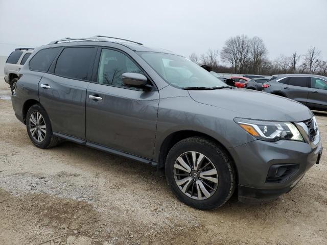 5N1DR2MM9JC655768 - 2018 NISSAN PATHFINDER S GRAY photo 4