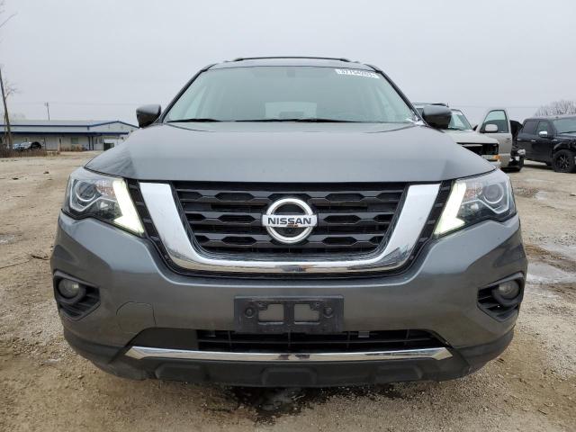 5N1DR2MM9JC655768 - 2018 NISSAN PATHFINDER S GRAY photo 5