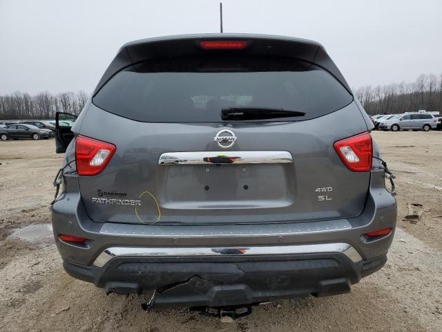 5N1DR2MM9JC655768 - 2018 NISSAN PATHFINDER S GRAY photo 6
