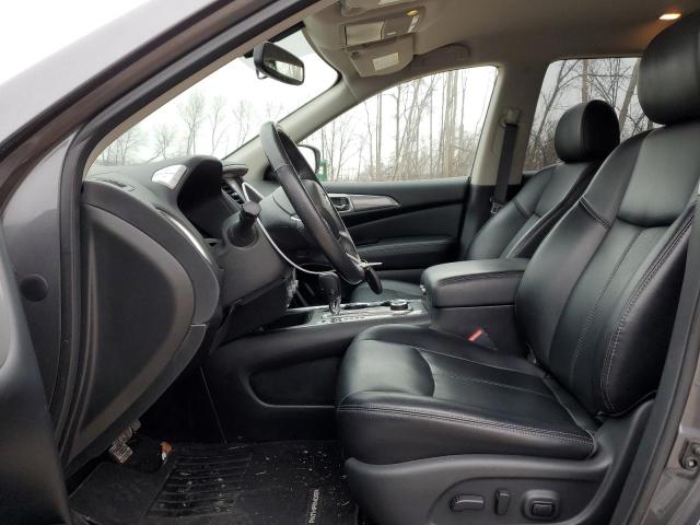 5N1DR2MM9JC655768 - 2018 NISSAN PATHFINDER S GRAY photo 7