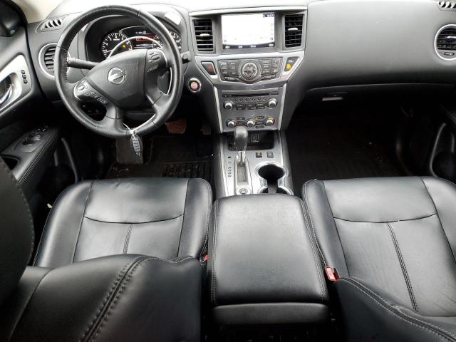 5N1DR2MM9JC655768 - 2018 NISSAN PATHFINDER S GRAY photo 8