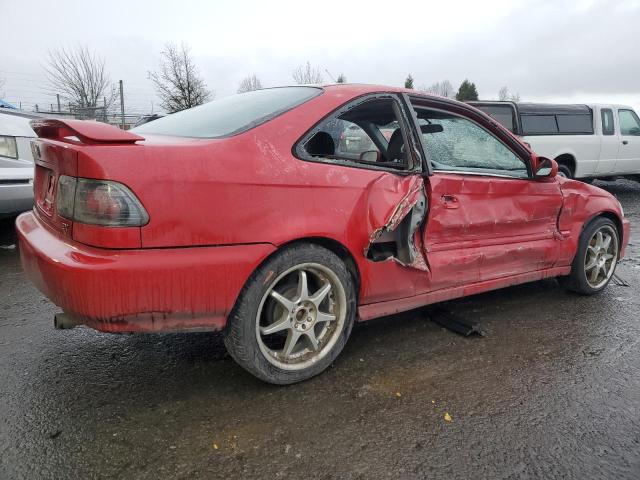 1HGEJ8243WL025551 - 1998 HONDA CIVIC EX RED photo 3