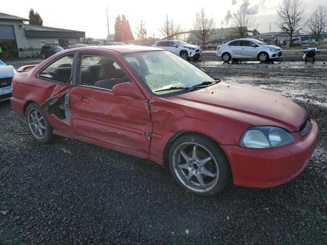 1HGEJ8243WL025551 - 1998 HONDA CIVIC EX RED photo 4