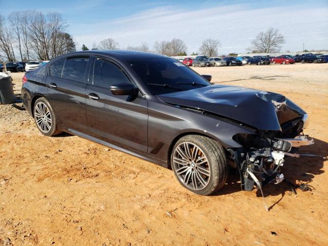 WBAJE5C54JWA94392 - 2018 BMW 540 I BLACK photo 4