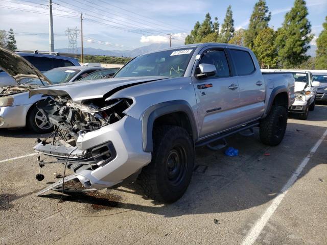 3TMAZ5CN4GM016529 - 2016 TOYOTA TACOMA DOUBLE CAB 银色 照片 1