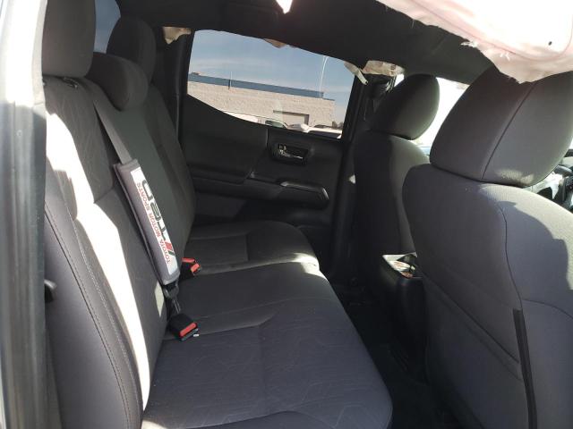 3TMAZ5CN4GM016529 - 2016 TOYOTA TACOMA DOUBLE CAB 银色 照片 10