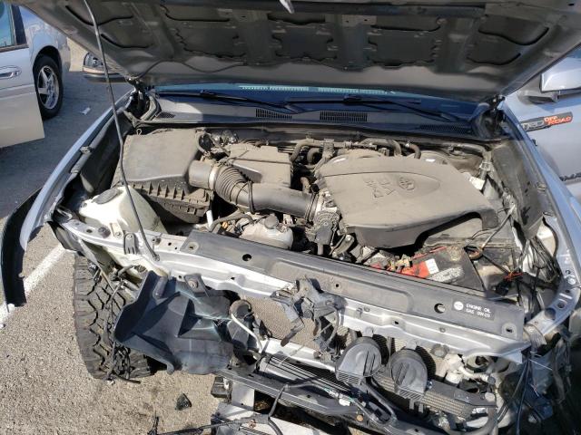 3TMAZ5CN4GM016529 - 2016 TOYOTA TACOMA DOUBLE CAB 银色 照片 11