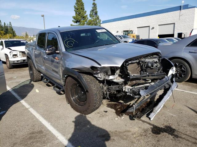 3TMAZ5CN4GM016529 - 2016 TOYOTA TACOMA DOUBLE CAB 银色 照片 4