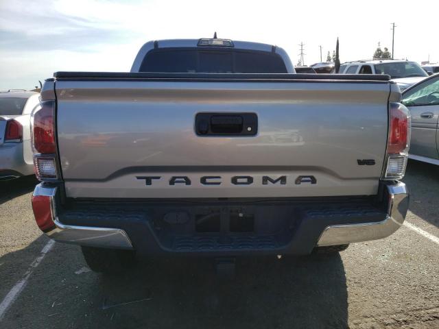 3TMAZ5CN4GM016529 - 2016 TOYOTA TACOMA DOUBLE CAB 银色 照片 6